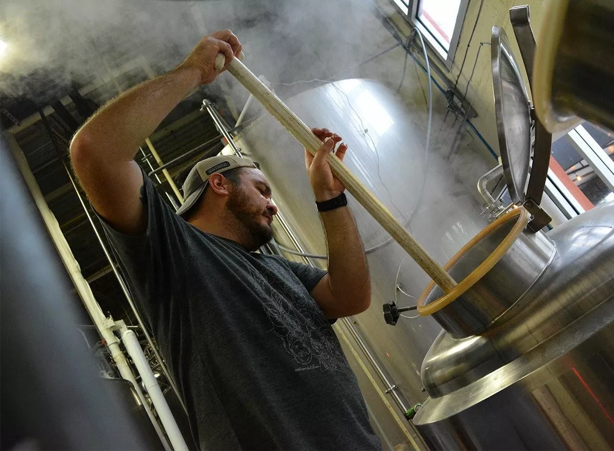 Robot Brewing Company owner/founder Allen Steen has purchased the original Funky Buddha Lounge space in Boca Raton. - PHOTO COURTESY OF ROBOT BREWING CO.