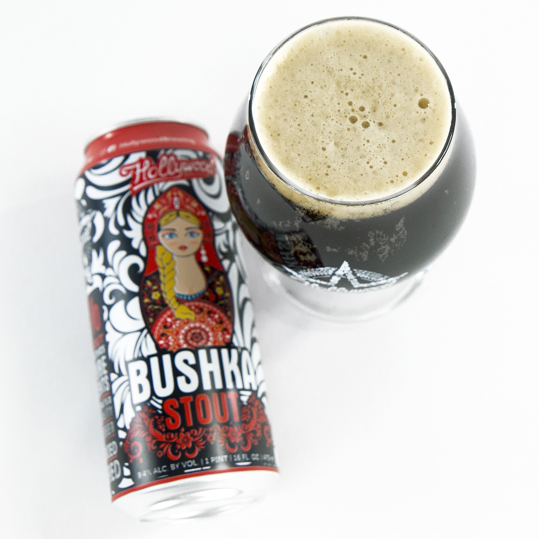 Hollywood Brewing's Bushka Russian imperial stout. - COURTESY OF HOLLYWOOD BREWING CO.