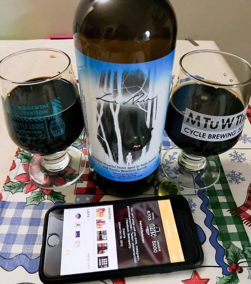 J. Wakefield Brewing's La Nada (The Nothing) Russian imperial stout. - COURTESY OF ERIC NOVIELLI/BEEROPATHY