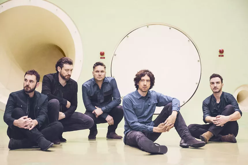 Snow Patrol is set to open for Ed Sheeran nationwide and will perform a solo show at the Hard Rock Event Center in Hollywood. - COURTESY PHOTO