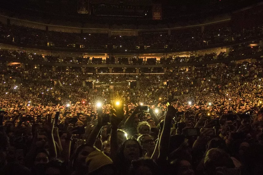 See more photos from Twenty One Pilots' Bandito Tour at the BB&T Center here. - PHOTO BY SEAN MCCLOSKEY / SFLMUSIC.COM