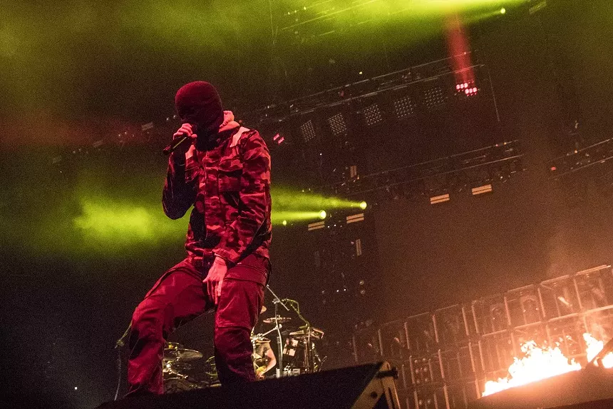 See more photos from Twenty One Pilots' Bandito Tour at the BB&T Center here. - PHOTO BY SEAN MCCLOSKEY / SFLMUSIC.COM