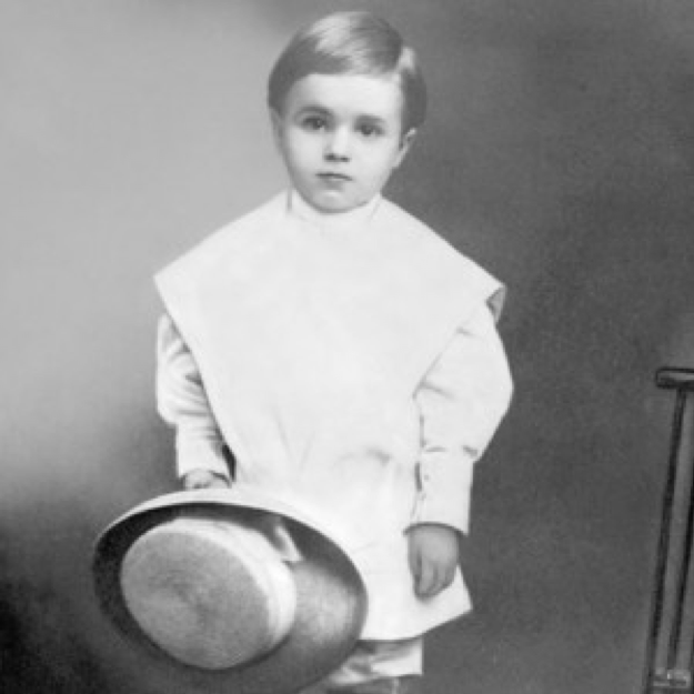 George Jenkins, founder of Publix Super Markets, as a child circa 1913. - STATE ARCHIVES OF FLORIDA/DAHLGREN