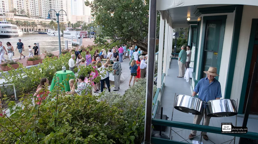 Pineapple Jam happens Friday, a fundraiser for Stranahan House, happens Friday. - CLAY WEILAND PHOTOGRAPHY