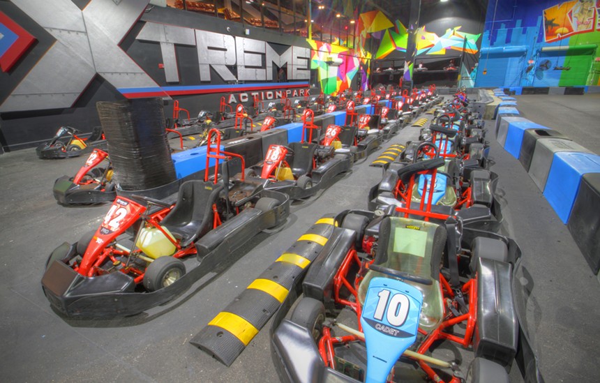 Get a race in at Xtreme Action Park. - XTREME ACTION PARK