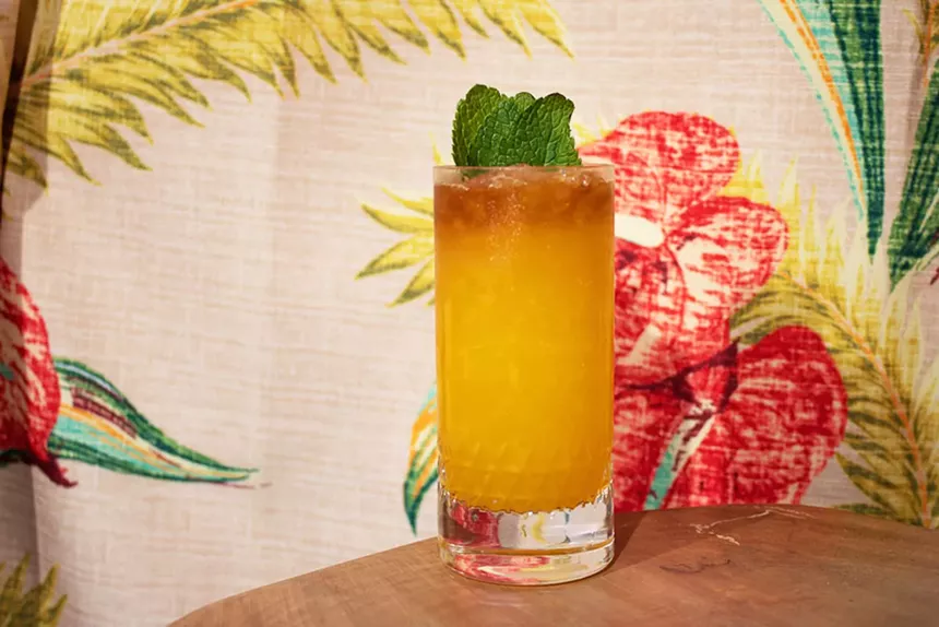 Brown spirits are the focus at Whiskey Neat, but the bar also offers a wide variety of signature cocktails. - WHISKEY NEAT