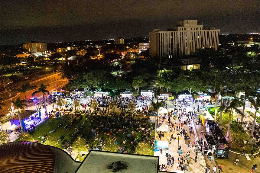 The Great Lawn at City Hall in Coral Springs. - PHOTO COURTESY OF CITY OF CORAL SPRINGS