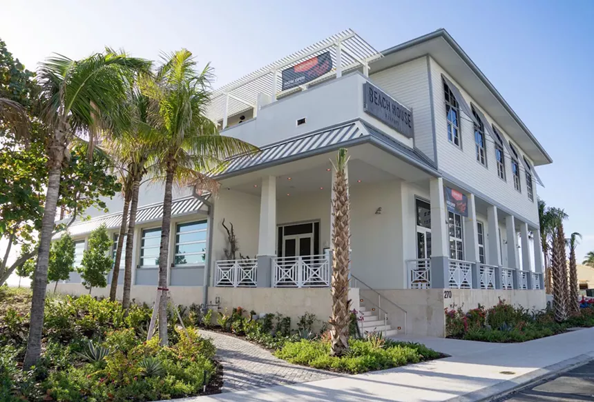Beach House Pompano has quickly become the showplace for the city's revitalization. - PHOTO BY CHRIS CARTER