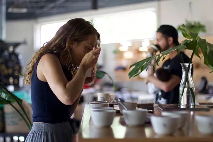 Wells Coffee is the roastery fueling the buzz in Flagler Village in Fort Lauderdale. - PHOTO COURTESY OF OF WELLS COFFEE