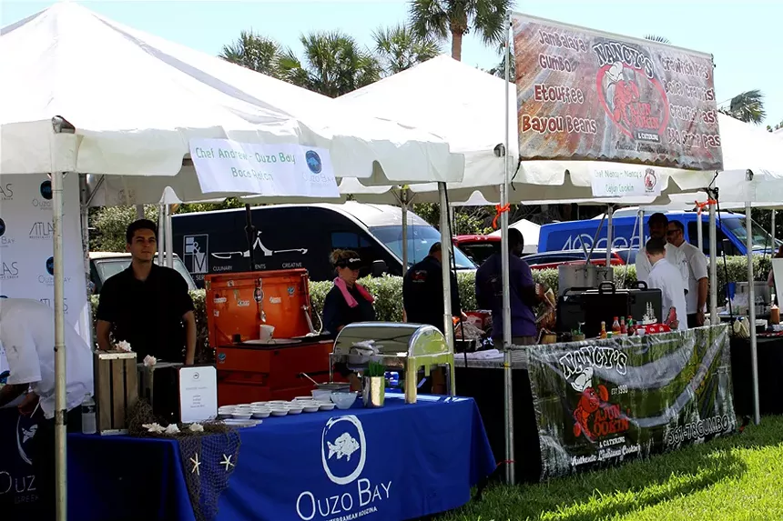 Boca GumboFest serves up stews ranging from the traditional to the downright experimental. - PHOTO COURTESY OF GUMBO LIMBO NATURE CENTER