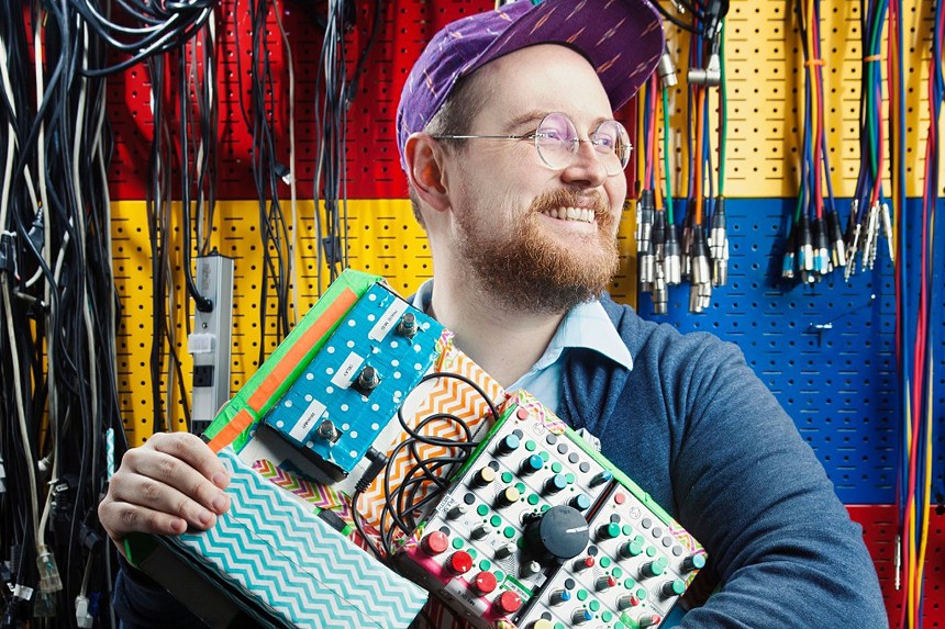 If anyone can bring music fans in Miami together, it's Dan Deacon. - PHOTO BY FRANK HAMILTON