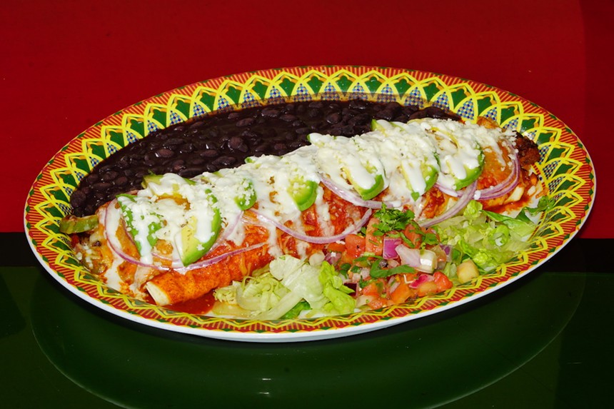In the mood for a Mexican fiesta? Tijuana Taxi Co. in Davie offers that and more. - PHOTO COURTESY OF TIJUANA TAXI CO.