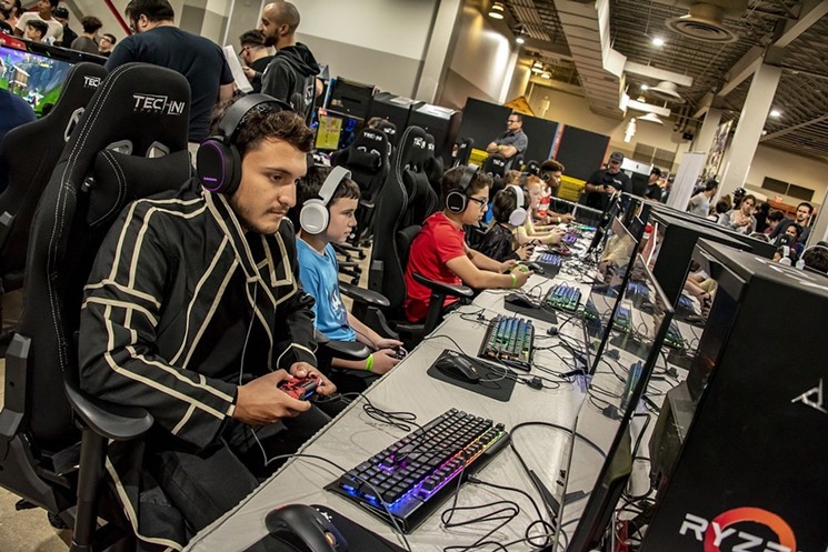 Average players can take on pro gamers at Gamer Comic Expo. - PHOTO COURTESY OF GAMER COMIC EXPO