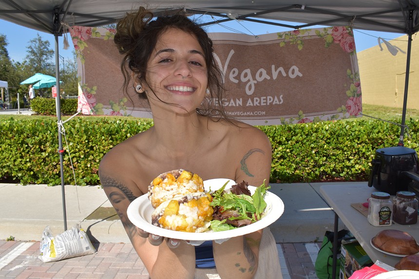 Green Market Pompano Beach opens for the season Saturday at Old Town Plaza. - PHOTO COURTESY OF GREEN MARKET POMPANO BEACH