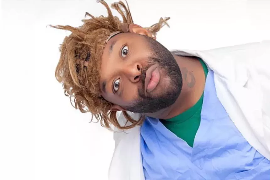 YouTube sensation Kerwin Claiborne brings his character-driven comedy to West Palm Beach Sunday. - IMAGE VIA FACEBOOK