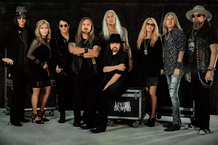 Lynyrd Skynyrd brings its farewell tour to Seminole Hard Rock Resort & Casino on Saturday night. - PHOTO COURTESY LYNYRD SKYNYRD