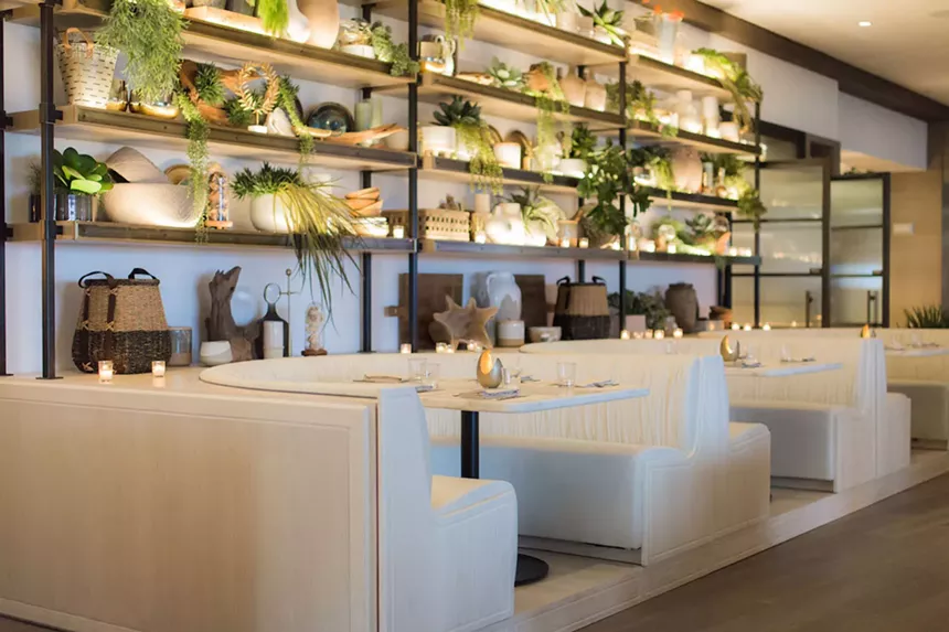 Dune Fort Lauderdale opens its doors on Christmas Eve for a four-course feast. - PHOTO COURTESY OF DUNE