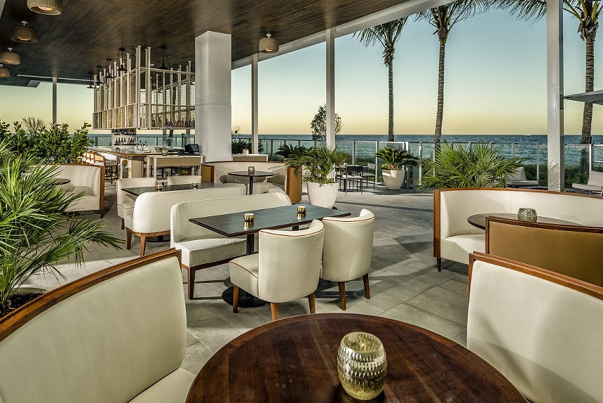 Dune in Fort Lauderdale will offer two prix-fixe menus for New Year's Eve dinner. - NICK GARCIA PHOTOGRAPHY