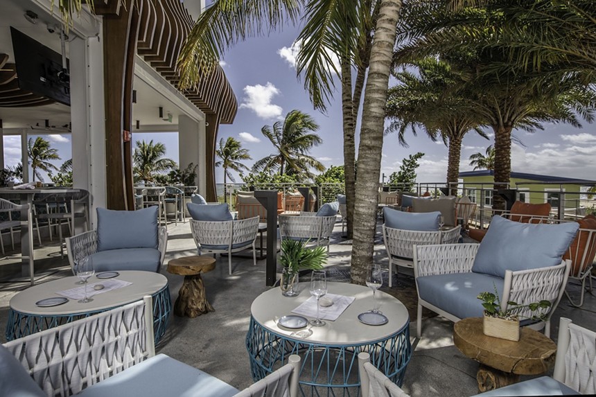 Oceanic at Pompano Pier will host its first New Year's Eve dinner. - COURTESY OF OCEANIC AT POMPANO PIER