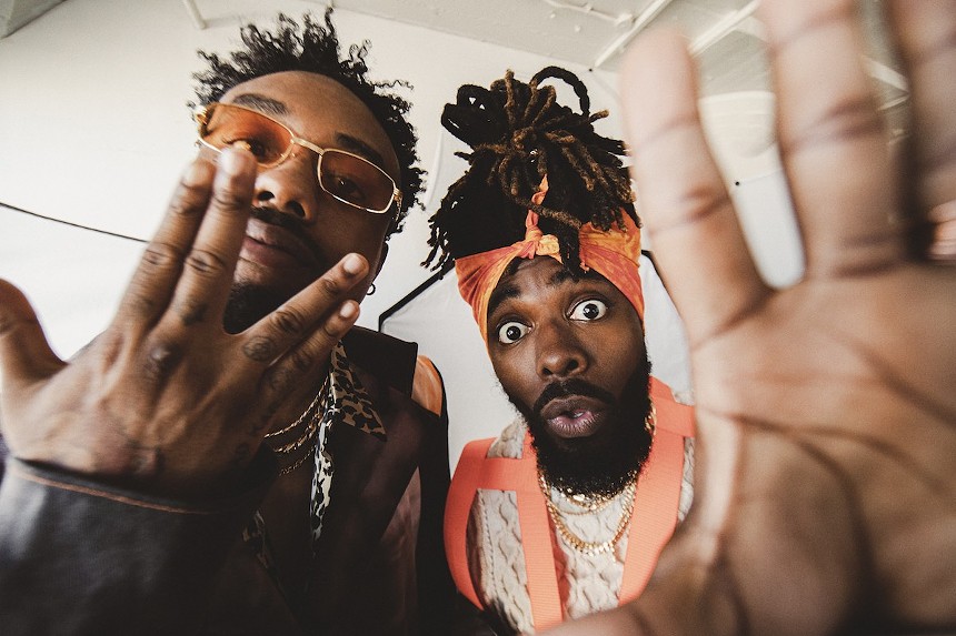 Earthgang - PHOTO BY GRIZZ