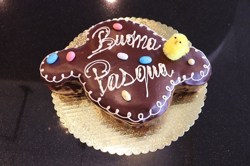 Italian pastries for Easter. - PHOTO COURTESY OF ANGELO ELIA THE BAKERY BAR