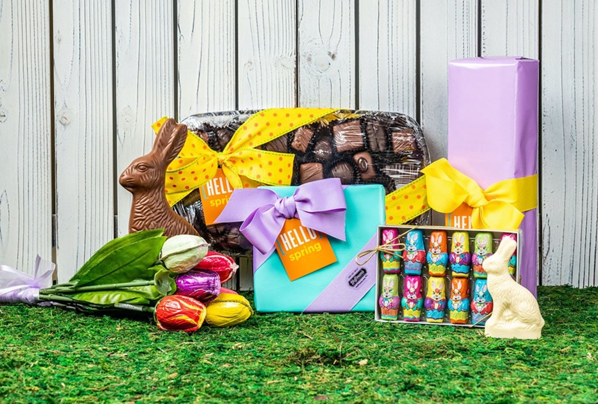 Easter candies. - PHOTO COURTESY OF HOFFMAN'S CHOCOLATES