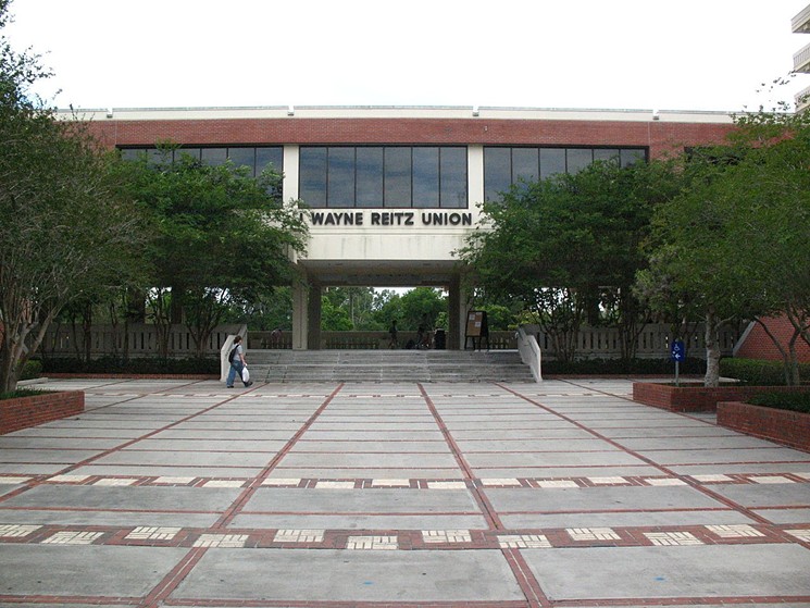 The Reitz Union at UF - PHOTO BY WILLIAM M./WIKIMEDIA COMMONS