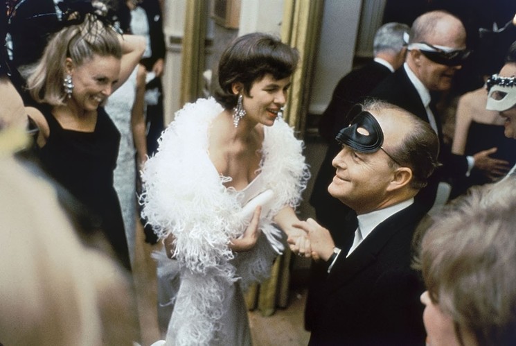 Truman Capote at his Black and White Ball at the Plaza Hotel, 1966. - PHOTO BY ELLIOTT ERWITT MAGNUM