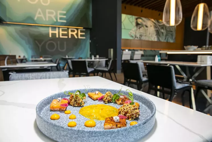 Harborwood Urban Kitchen drapes the outer layer of the new Hyatt Centric Las Olas in downtown Fort Lauderdale. - PHOTO COURTESY OF HYATT CENTRIC LAS OLAS