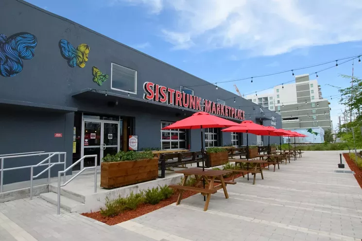Head to Sistrunk Marketplace & Brewery to sample all manner of different cuisines under one roof. - PHOTO BY CAILIN BYRNE