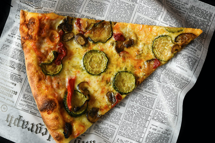 Salvo's Pizzeria makes fresh Sicilian and New York-style pizzas. - SALVO'S PIZZERIA
