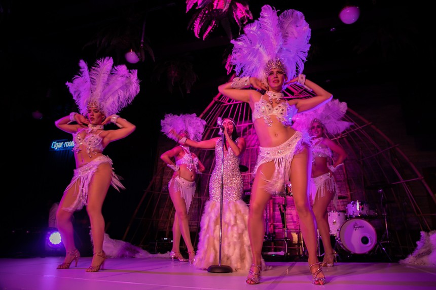 Kuba Cabana's cabaret show - PHOTO COURTESY OF KUBA CABANA