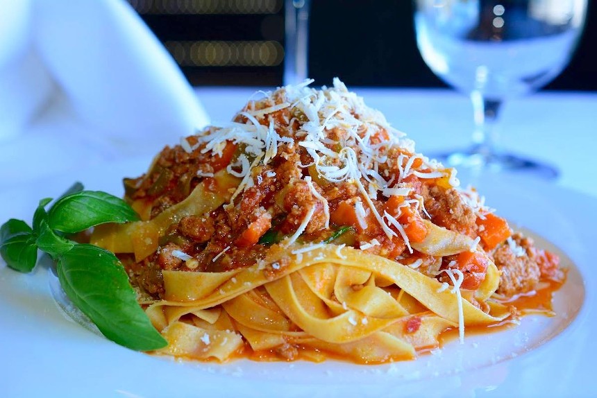 Cafe Martorano continues to draw crowds for its high-energy dining environment and classic Italian dishes. - PHOTO COURTESY OF CAFE MARTORANO