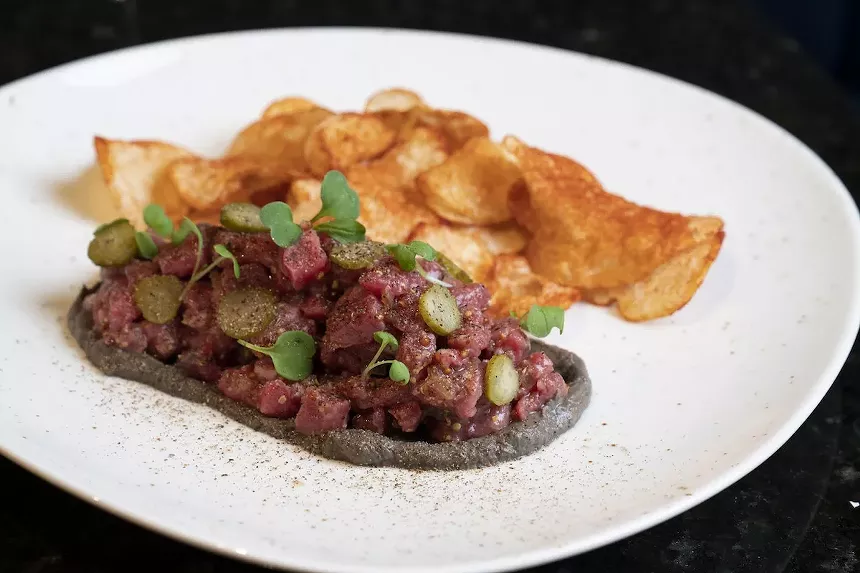 No Man's Land is a flashy newcomer to the Fort Lauderdale dining scene. - PHOTO COURTESY OF GARRETT HOSPITALITY GROUP