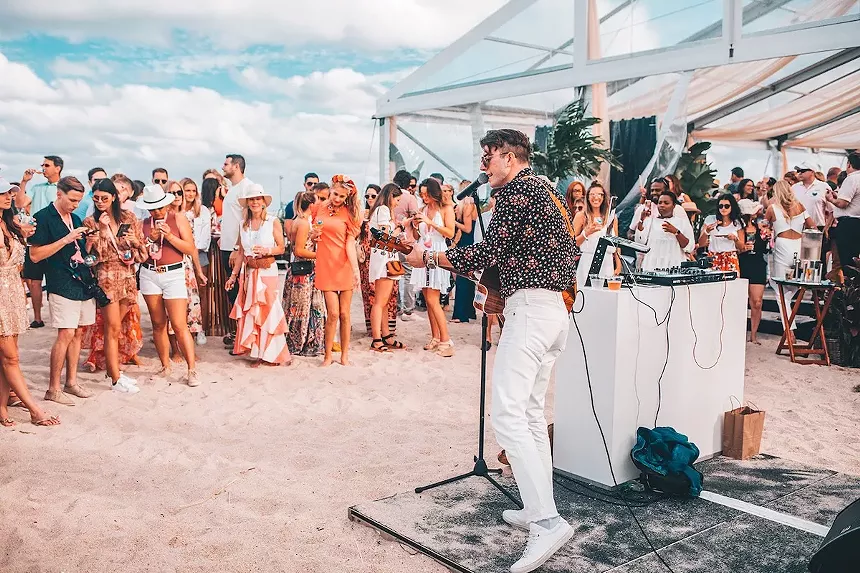 The Seaglass Rosé Experience will celebrate all things rosé alongside a lineup of spirits, live music, and culinary pairings prepared by local chefs. - PHOTO COURTESY OF SEAGLASS ROSÉ EXPERIENCE
