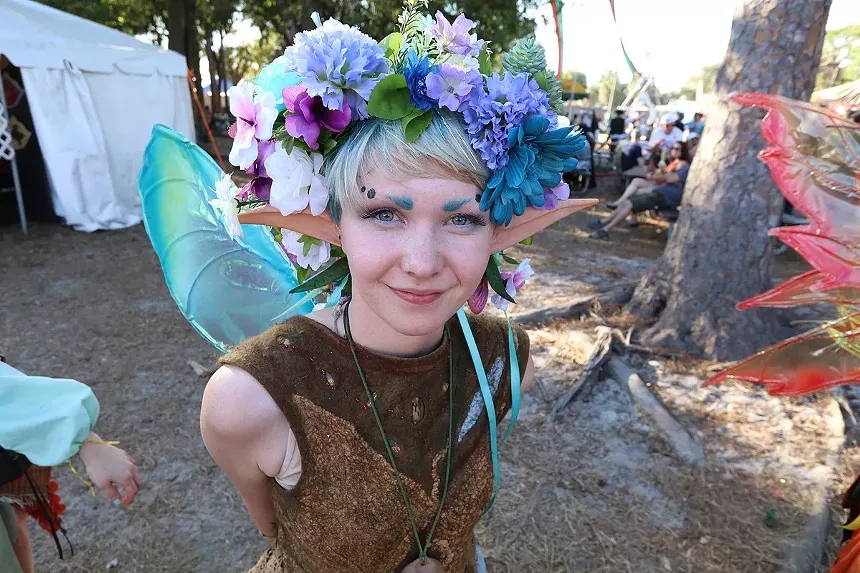 There are seven themed weekends, including Potter's Magical Finale weekend. - PHOTO BY KRISTIN BJORNSEN