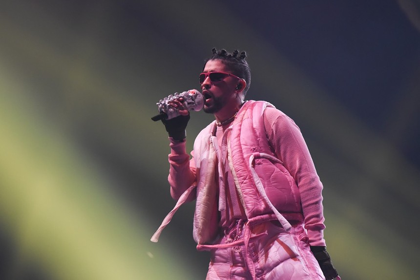 See more photos from Bad Bunny at FTX Arena here. - PHOTO BY MICHELE EVE SANDBERG