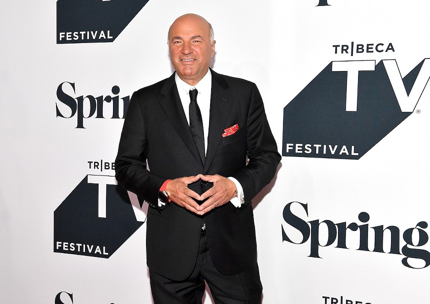 Kevin O'Leary - PHOTO BY DIA DIPASUPIL/GETTY IMAGES