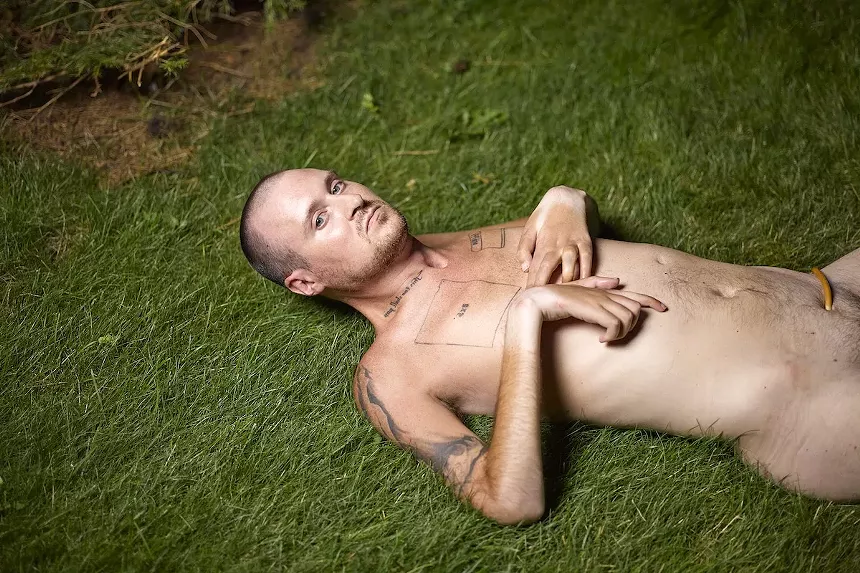 Owing to his condition, Coombs is unable to voluntarily recruit the muscles that would otherwise move his legs, hips, trunk, and arms. - PHOTO COURTESY OF ROBERT ANDY COOMBS