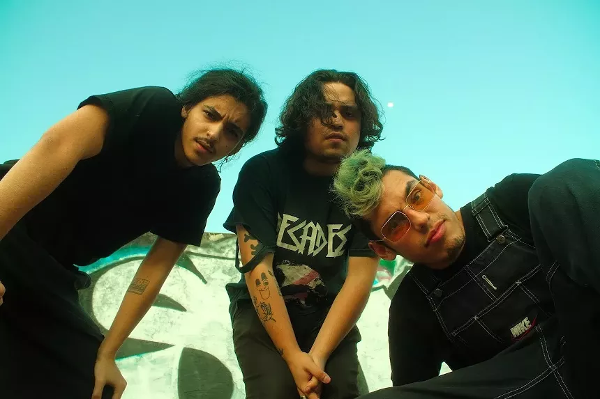 Miguel Cala (left), Ricardo "Mango" Cano, and Laszlo Kristaly opened the Boombox after feeling disappointed with the city's nightlife scene. - PHOTO BY DANIEL LUGO/@DANIELLUGO767