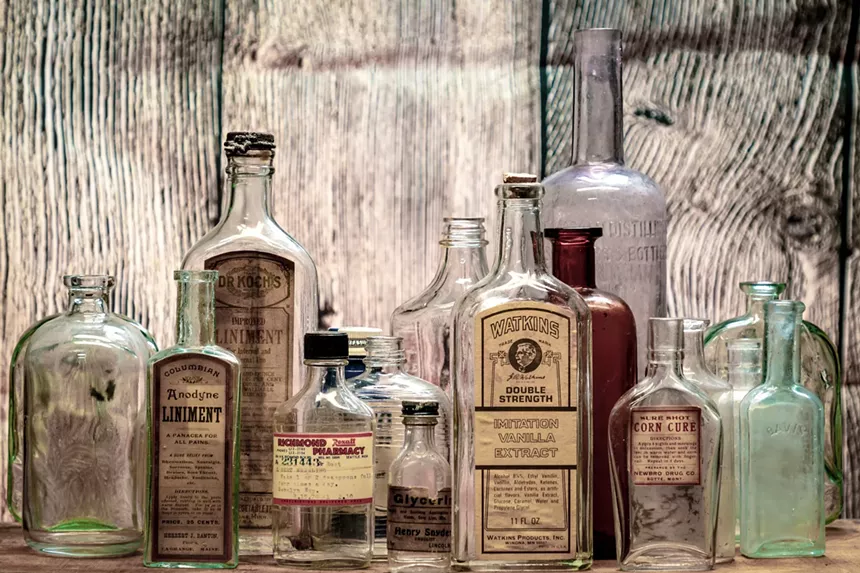 Recycling facilities only accept clear, green, and brown bottles - PHOTO BY CINDY SHEBLY/FLICKR