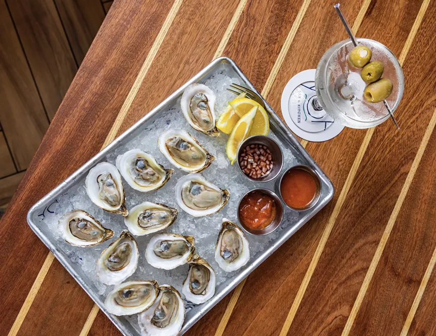 Where to Find Oysters in Miami and Fort Lauderdale New Times Broward