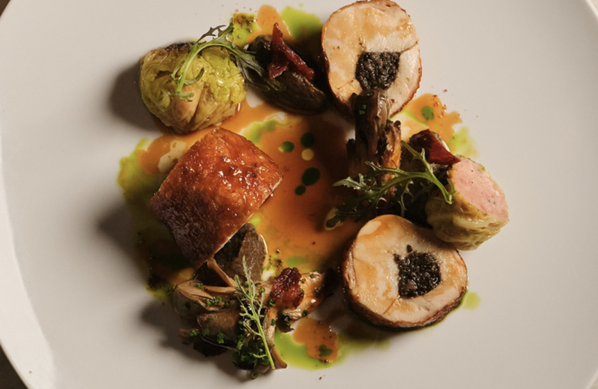 a dish