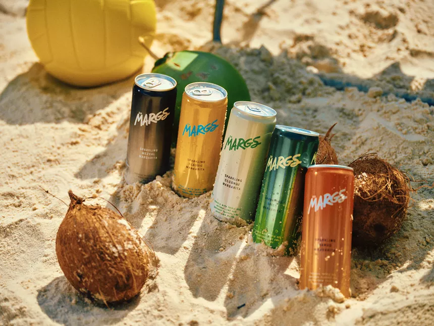cans of drinks