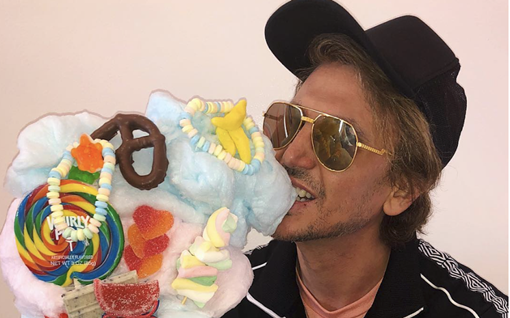 The Instagram famous foodie, Jonathan Cheban, aka @FoodGod, will be at Salt 7's inaugural Thursday dinner party. - PHOTO COURTESY OF @FOODGOD