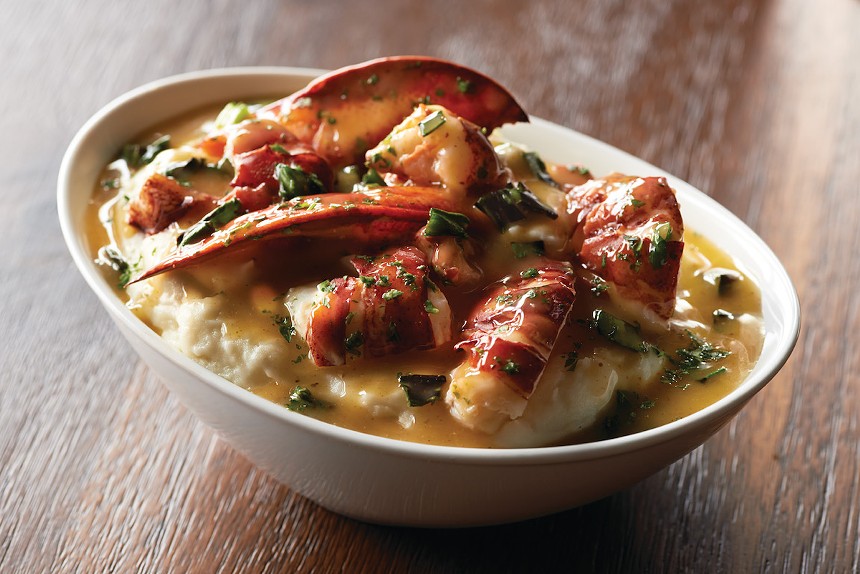 The lobster mashed potatoes from Mastro's Ocean Club. - PHOTO COURTESY OF MASTRO'S OCEAN CLUB