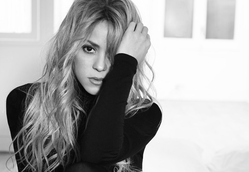 Shakira's El Dorado Tour hits Sunrise on Wednesday. - PHOTO BY KAYT JONES