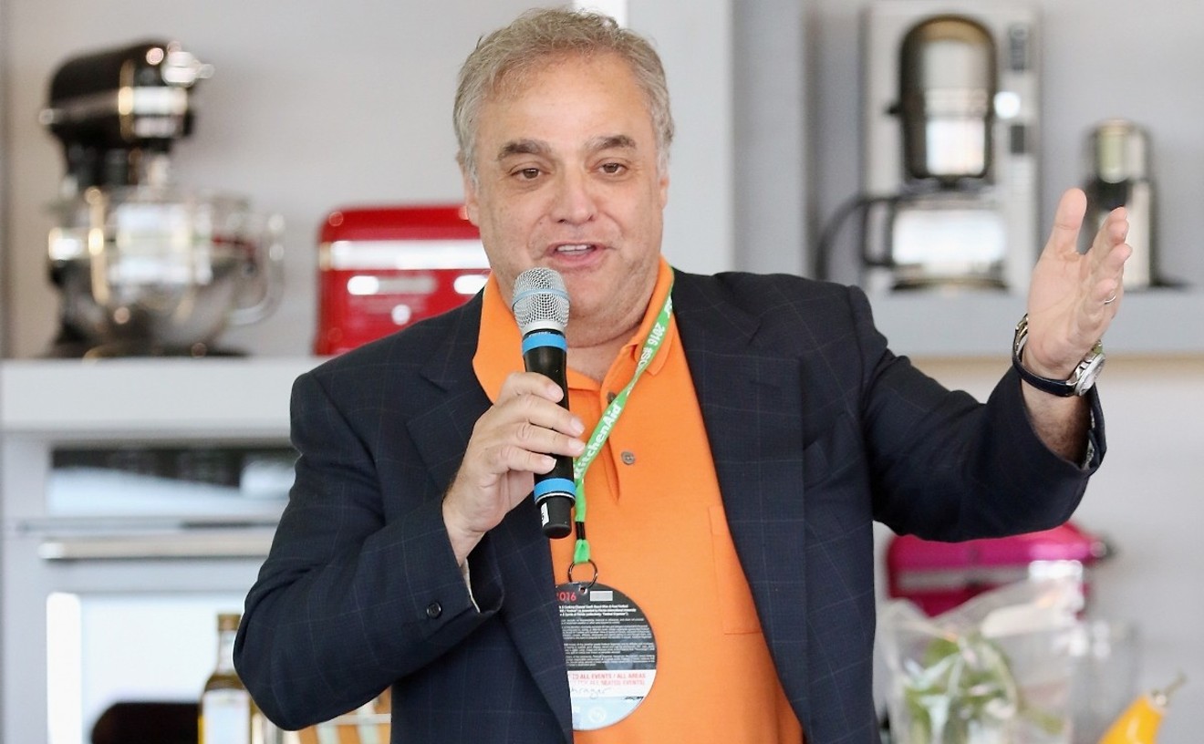 South Beach Wine & Food Festival founder Lee Schrager.