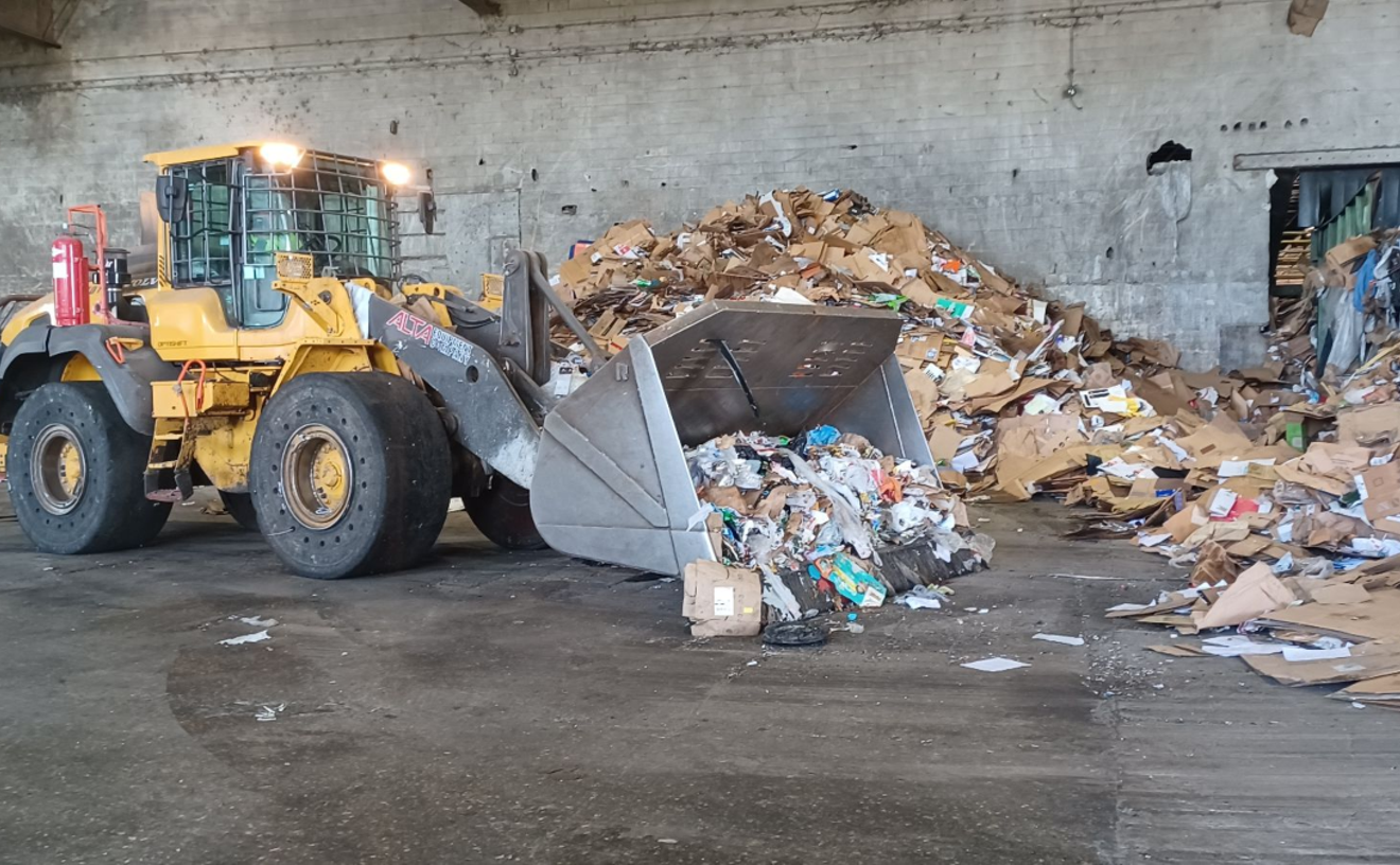 Lessons From a Visit to a Local Recycling Facility