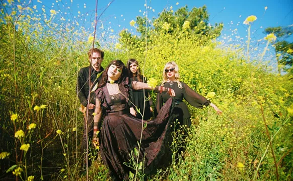 Death Valley Girls Headline Bumblefest With Garage, Girl-Group Melodies